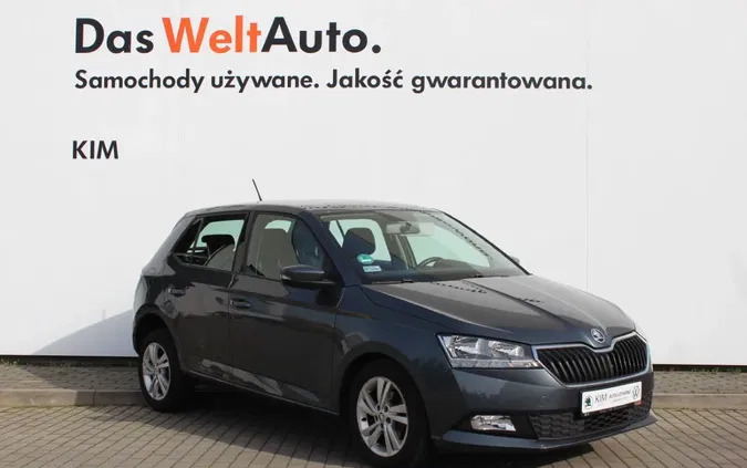 skoda Skoda Fabia cena 50900 przebieg: 61300, rok produkcji 2020 z Żuromin